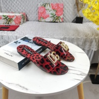 Cheap Dolce &amp; Gabbana D&amp;G Slippers For Women #1213194 Replica Wholesale [$125.00 USD] [ITEM#1213194] on Replica Dolce &amp; Gabbana D&amp;G Slippers