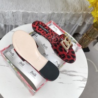 Cheap Dolce &amp; Gabbana D&amp;G Slippers For Women #1213194 Replica Wholesale [$125.00 USD] [ITEM#1213194] on Replica Dolce &amp; Gabbana D&amp;G Slippers