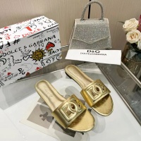 Cheap Dolce &amp; Gabbana D&amp;G Slippers For Women #1213196 Replica Wholesale [$80.00 USD] [ITEM#1213196] on Replica Dolce &amp; Gabbana D&amp;G Slippers