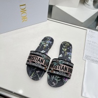 Cheap Christian Dior Slippers For Women #1213215 Replica Wholesale [$76.00 USD] [ITEM#1213215] on Replica Christian Dior Slippers