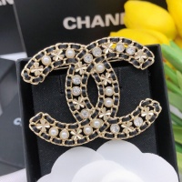 Cheap Chanel Brooches For Women #1213221 Replica Wholesale [$27.00 USD] [ITEM#1213221] on Replica Chanel Brooches