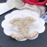 Cheap Chanel Brooches For Women #1213224 Replica Wholesale [$29.00 USD] [ITEM#1213224] on Replica Chanel Brooches