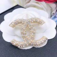 Cheap Chanel Brooches For Women #1213224 Replica Wholesale [$29.00 USD] [ITEM#1213224] on Replica Chanel Brooches