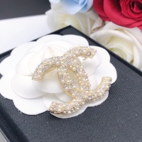 Cheap Chanel Brooches For Women #1213224 Replica Wholesale [$29.00 USD] [ITEM#1213224] on Replica Chanel Brooches