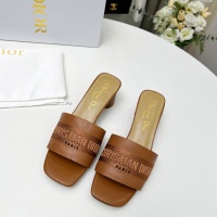 Cheap Christian Dior Slippers For Women #1213235 Replica Wholesale [$82.00 USD] [ITEM#1213235] on Replica Christian Dior Slippers