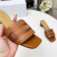 Cheap Christian Dior Slippers For Women #1213235 Replica Wholesale [$82.00 USD] [ITEM#1213235] on Replica Christian Dior Slippers