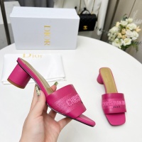 Cheap Christian Dior Slippers For Women #1213239 Replica Wholesale [$82.00 USD] [ITEM#1213239] on Replica Christian Dior Slippers