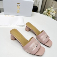 Cheap Christian Dior Slippers For Women #1213240 Replica Wholesale [$82.00 USD] [ITEM#1213240] on Replica Christian Dior Slippers