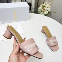 Cheap Christian Dior Slippers For Women #1213240 Replica Wholesale [$82.00 USD] [ITEM#1213240] on Replica Christian Dior Slippers