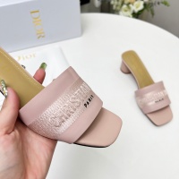 Cheap Christian Dior Slippers For Women #1213240 Replica Wholesale [$82.00 USD] [ITEM#1213240] on Replica Christian Dior Slippers