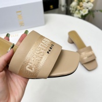 Cheap Christian Dior Slippers For Women #1213241 Replica Wholesale [$82.00 USD] [ITEM#1213241] on Replica Christian Dior Slippers