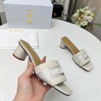 Cheap Christian Dior Slippers For Women #1213242 Replica Wholesale [$82.00 USD] [ITEM#1213242] on Replica Christian Dior Slippers