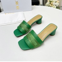 Cheap Christian Dior Slippers For Women #1213245 Replica Wholesale [$82.00 USD] [ITEM#1213245] on Replica Christian Dior Slippers