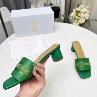 Cheap Christian Dior Slippers For Women #1213245 Replica Wholesale [$82.00 USD] [ITEM#1213245] on Replica Christian Dior Slippers