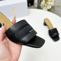 Cheap Christian Dior Slippers For Women #1213246 Replica Wholesale [$82.00 USD] [ITEM#1213246] on Replica Christian Dior Slippers