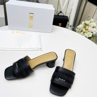 Cheap Christian Dior Slippers For Women #1213246 Replica Wholesale [$82.00 USD] [ITEM#1213246] on Replica Christian Dior Slippers