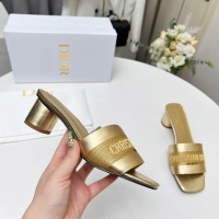 Cheap Christian Dior Slippers For Women #1213248 Replica Wholesale [$82.00 USD] [ITEM#1213248] on Replica Christian Dior Slippers