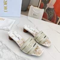 Cheap Christian Dior Slippers For Women #1213260 Replica Wholesale [$85.00 USD] [ITEM#1213260] on Replica Christian Dior Slippers