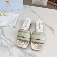 Cheap Christian Dior Slippers For Women #1213260 Replica Wholesale [$85.00 USD] [ITEM#1213260] on Replica Christian Dior Slippers