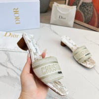 Cheap Christian Dior Slippers For Women #1213260 Replica Wholesale [$85.00 USD] [ITEM#1213260] on Replica Christian Dior Slippers