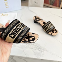 Cheap Christian Dior Slippers For Women #1213263 Replica Wholesale [$85.00 USD] [ITEM#1213263] on Replica Christian Dior Slippers