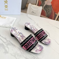 Cheap Christian Dior Slippers For Women #1213264 Replica Wholesale [$85.00 USD] [ITEM#1213264] on Replica Christian Dior Slippers