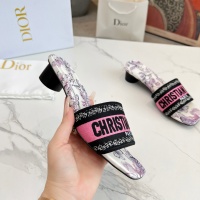 Cheap Christian Dior Slippers For Women #1213264 Replica Wholesale [$85.00 USD] [ITEM#1213264] on Replica Christian Dior Slippers