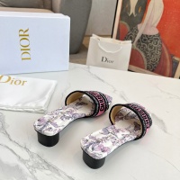 Cheap Christian Dior Slippers For Women #1213264 Replica Wholesale [$85.00 USD] [ITEM#1213264] on Replica Christian Dior Slippers