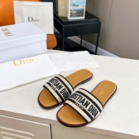 Cheap Christian Dior Slippers For Women #1213266 Replica Wholesale [$85.00 USD] [ITEM#1213266] on Replica Christian Dior Slippers