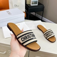 Cheap Christian Dior Slippers For Women #1213266 Replica Wholesale [$85.00 USD] [ITEM#1213266] on Replica Christian Dior Slippers