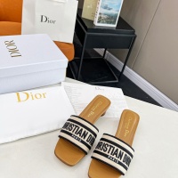 Cheap Christian Dior Slippers For Women #1213268 Replica Wholesale [$85.00 USD] [ITEM#1213268] on Replica Christian Dior Slippers