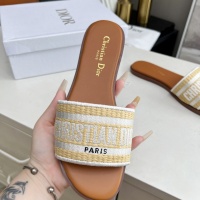 Cheap Christian Dior Slippers For Women #1213270 Replica Wholesale [$76.00 USD] [ITEM#1213270] on Replica Christian Dior Slippers