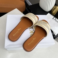 Cheap Christian Dior Slippers For Women #1213270 Replica Wholesale [$76.00 USD] [ITEM#1213270] on Replica Christian Dior Slippers