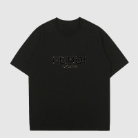 Fendi T-Shirts Short Sleeved For Unisex #1213313