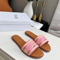 Cheap Christian Dior Slippers For Women #1213319 Replica Wholesale [$76.00 USD] [ITEM#1213319] on Replica Christian Dior Slippers