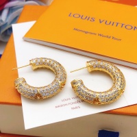 Cheap Louis Vuitton Earrings For Women #1213345 Replica Wholesale [$36.00 USD] [ITEM#1213345] on Replica Louis Vuitton Earrings