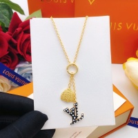 Cheap Louis Vuitton Necklaces #1213350 Replica Wholesale [$34.00 USD] [ITEM#1213350] on Replica Louis Vuitton Necklaces