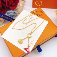 Cheap Louis Vuitton Necklaces #1213351 Replica Wholesale [$34.00 USD] [ITEM#1213351] on Replica Louis Vuitton Necklaces