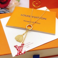 Cheap Louis Vuitton Necklaces #1213351 Replica Wholesale [$34.00 USD] [ITEM#1213351] on Replica Louis Vuitton Necklaces