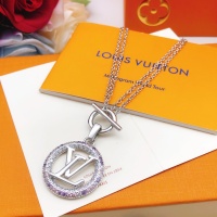 Cheap Louis Vuitton Necklaces #1213352 Replica Wholesale [$34.00 USD] [ITEM#1213352] on Replica Louis Vuitton Necklaces