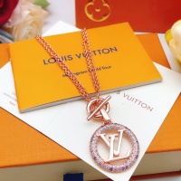 Cheap Louis Vuitton Necklaces #1213353 Replica Wholesale [$34.00 USD] [ITEM#1213353] on Replica Louis Vuitton Necklaces