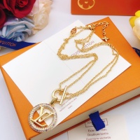 Cheap Louis Vuitton Necklaces #1213360 Replica Wholesale [$34.00 USD] [ITEM#1213360] on Replica Louis Vuitton Necklaces