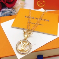 Cheap Louis Vuitton Necklaces #1213360 Replica Wholesale [$34.00 USD] [ITEM#1213360] on Replica Louis Vuitton Necklaces