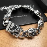 Cheap Chrome Hearts Bracelets For Men #1213366 Replica Wholesale [$56.00 USD] [ITEM#1213366] on Replica Chrome Hearts Bracelets