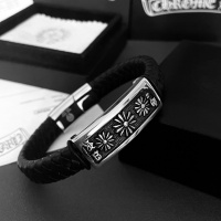 Cheap Chrome Hearts Bracelets #1213439 Replica Wholesale [$45.00 USD] [ITEM#1213439] on Replica Chrome Hearts Bracelets