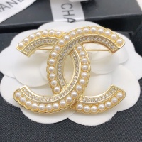 Cheap Chanel Brooches For Women #1213499 Replica Wholesale [$29.00 USD] [ITEM#1213499] on Replica Chanel Brooches