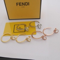 Cheap Fendi Earrings For Women #1213501 Replica Wholesale [$32.00 USD] [ITEM#1213501] on Replica Fendi Earrings