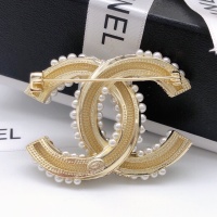 Cheap Chanel Brooches For Women #1213510 Replica Wholesale [$34.00 USD] [ITEM#1213510] on Replica Chanel Brooches