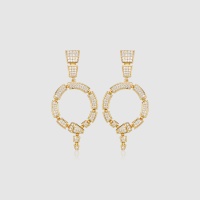 Cheap Bvlgari Earrings For Women #1213523 Replica Wholesale [$45.00 USD] [ITEM#1213523] on Replica Bvlgari Earrings