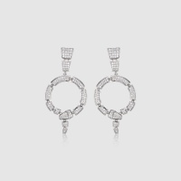 Cheap Bvlgari Earrings For Women #1213525 Replica Wholesale [$45.00 USD] [ITEM#1213525] on Replica Bvlgari Earrings